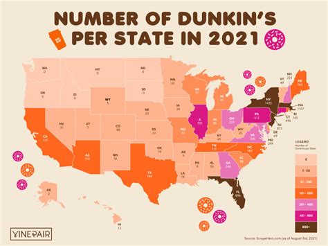 dunkin near me|map of dunkin locations.